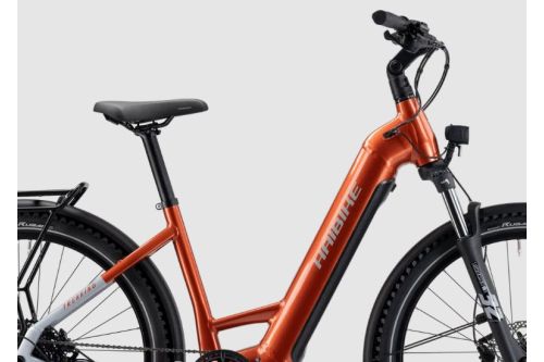 Rower elektryczny trekkingowy Haibike Trekking 4 w 100% gotowy do jazdy + Gratis tak